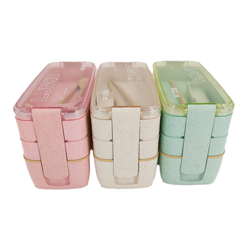 Lunchbox 3-teilig 900 ml