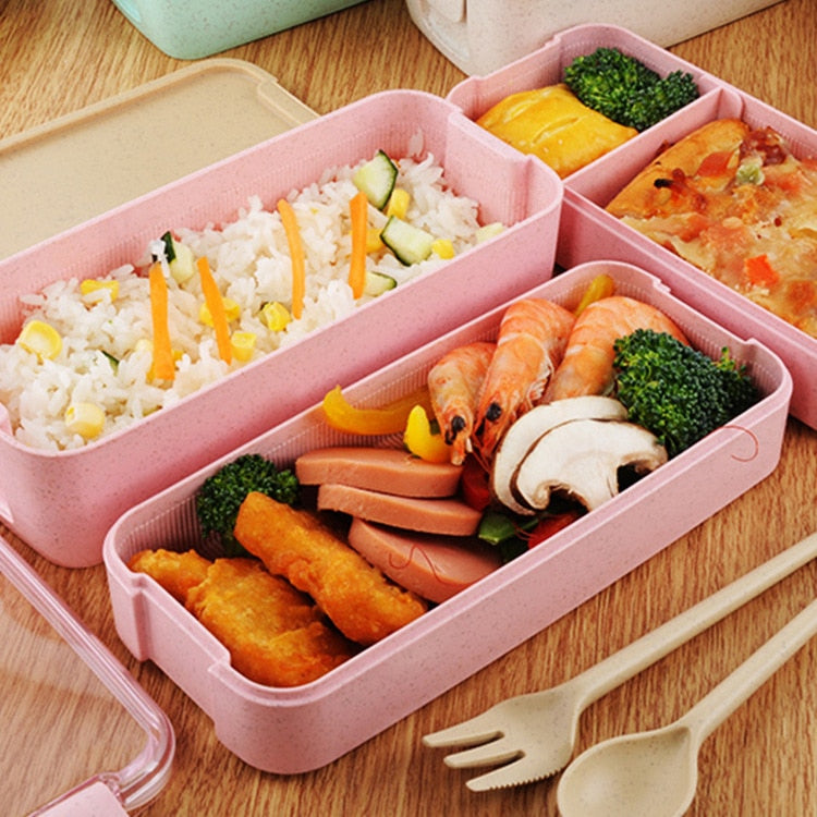 Lunchbox 3-teilig 900 ml