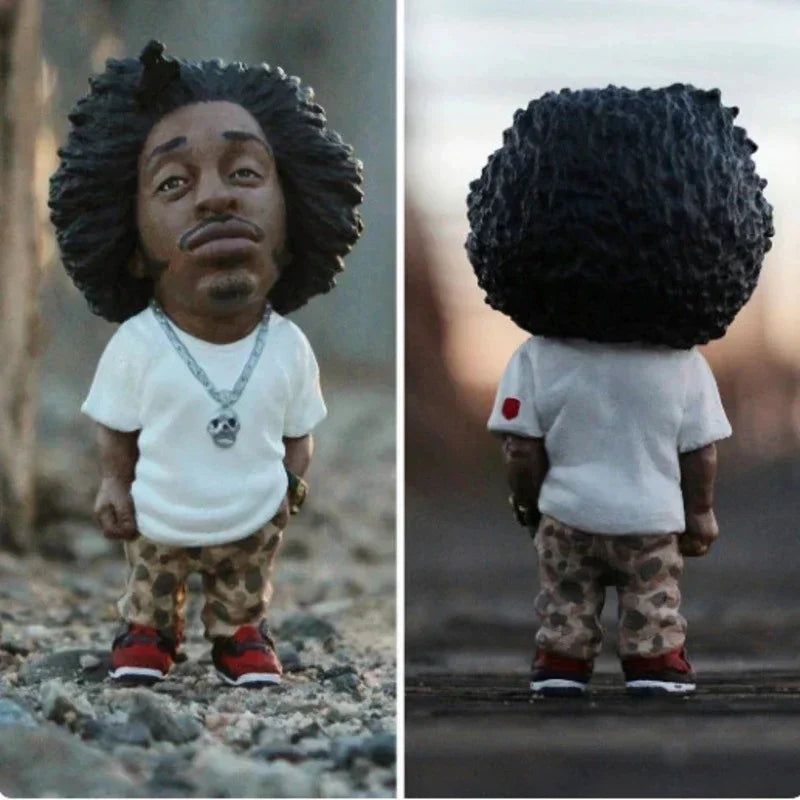 Hip-Hop Star-Figuren, diverse Designs