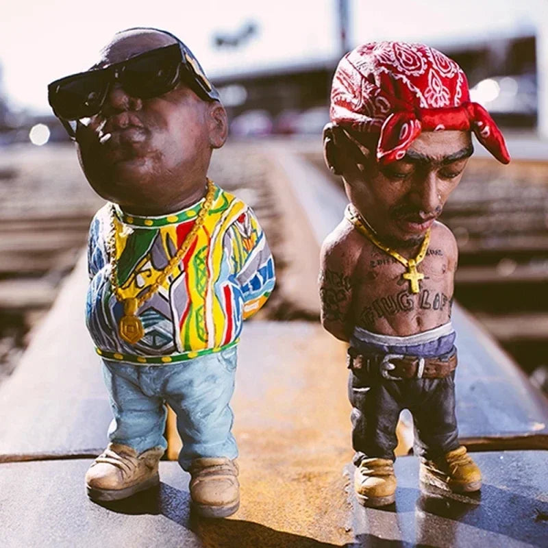 Hip-Hop Star-Figuren, diverse Designs