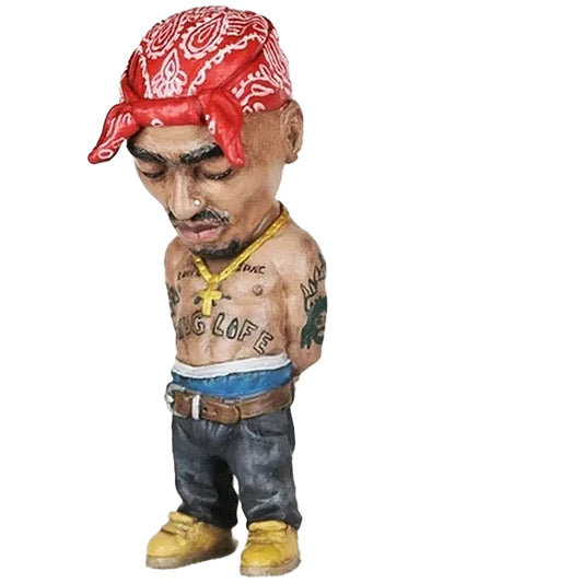 Hip-Hop Star-Figuren, diverse Designs