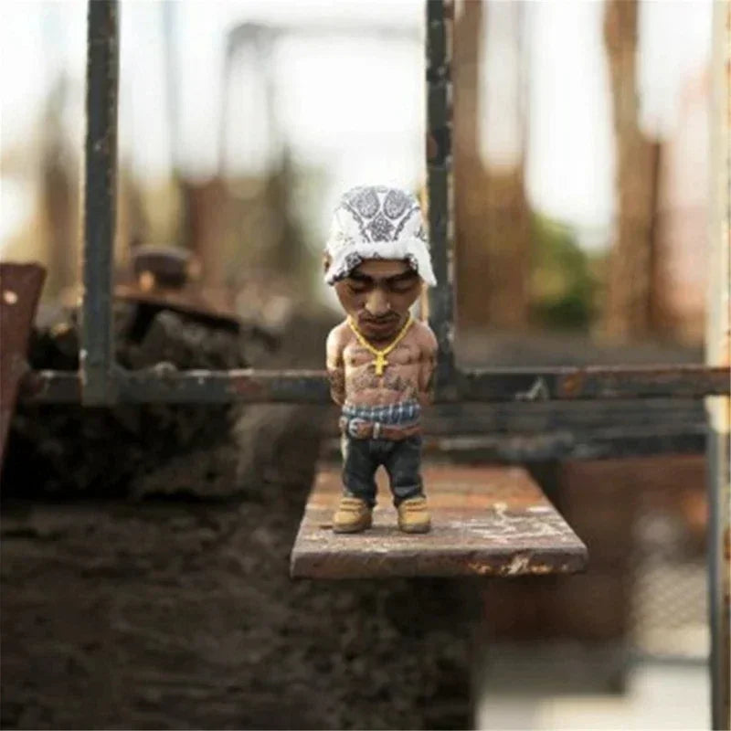 Hip-Hop Star-Figuren, diverse Designs