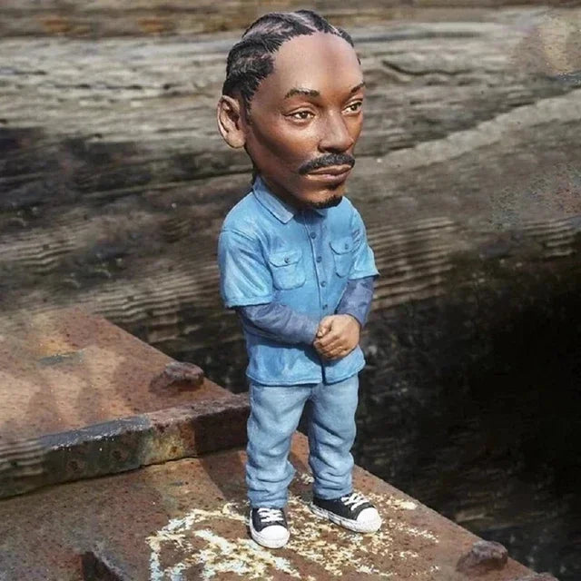 Hip-Hop Star-Figuren, diverse Designs
