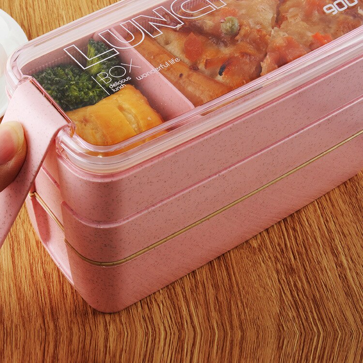 Lunchbox 3-teilig 900 ml