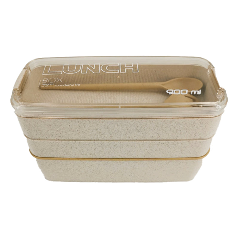 Lunchbox 3-teilig 900 ml